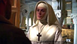 Hva betyr det å drømme om en nonne? 