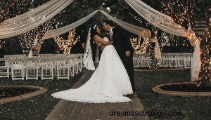 O que significa sonhar com casamento ou casamento? 