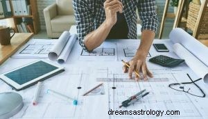Was bedeutet es, davon zu träumen, Architekt zu sein? 