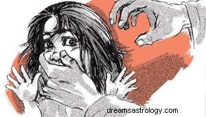 O que significa sonhar com estupro? 