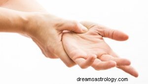 O que significa sonhar com mão? 
