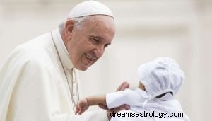 Hvad vil det sige at drømme om paven? 