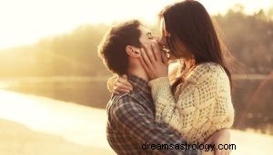 Hvad vil det sige at drømme om at kysse? 