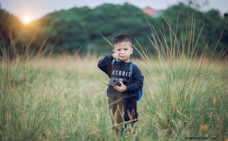 O que significa sonhar com filho que você não tem? 