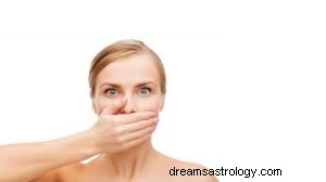 Τι σημαίνει να ονειρεύεσαι ότι βγάζεις κάτι από το στόμα; 