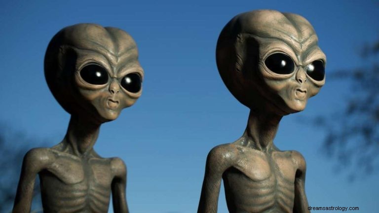 O que significa sonhar com alienígenas? 