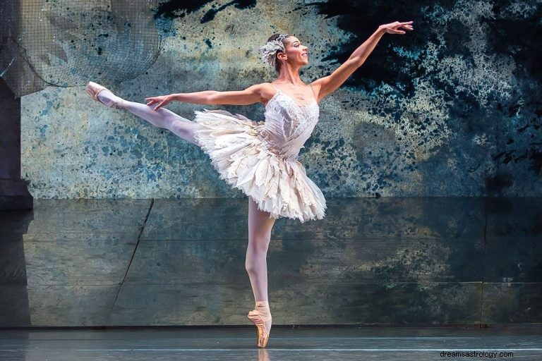 Hvad vil det sige at drømme om en ballet? 
