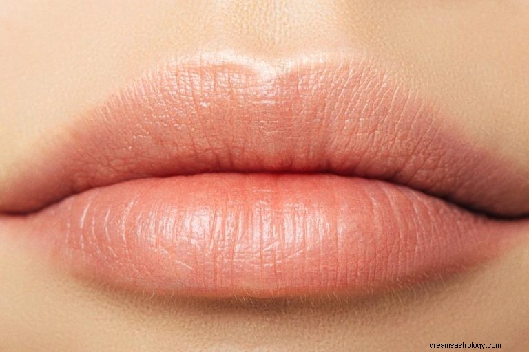 Wat betekent dromen over lippen? 