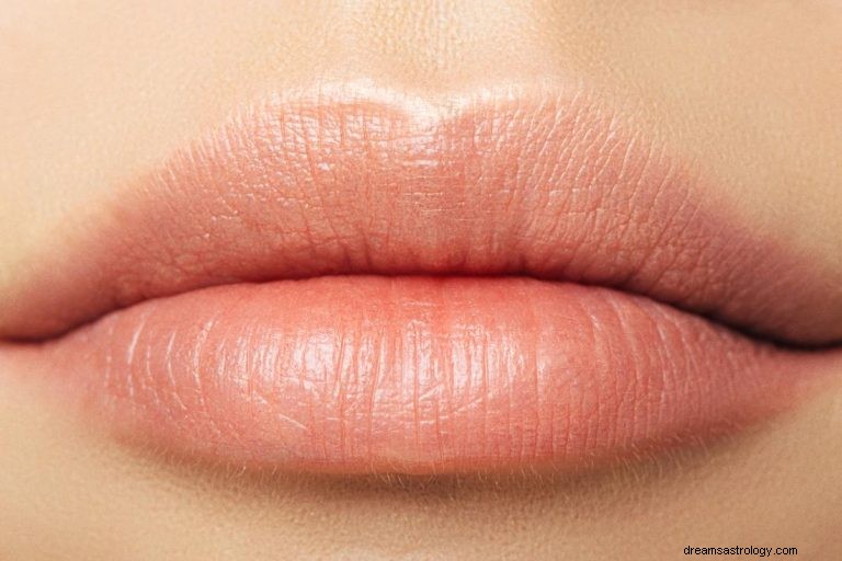 ¿Qué significa soñar con labios? 