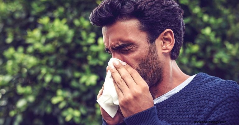 ¿Qué significa soñar con una alergia? 