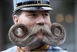 Que signifie rêver de moustache ? 