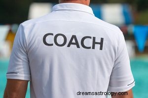 Wat betekent dromen over een coach? 