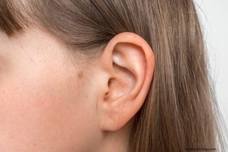 ¿Qué significa soñar con lóbulo de la oreja? 