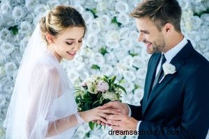 Was bedeutet es, vom Bräutigam zu träumen? 