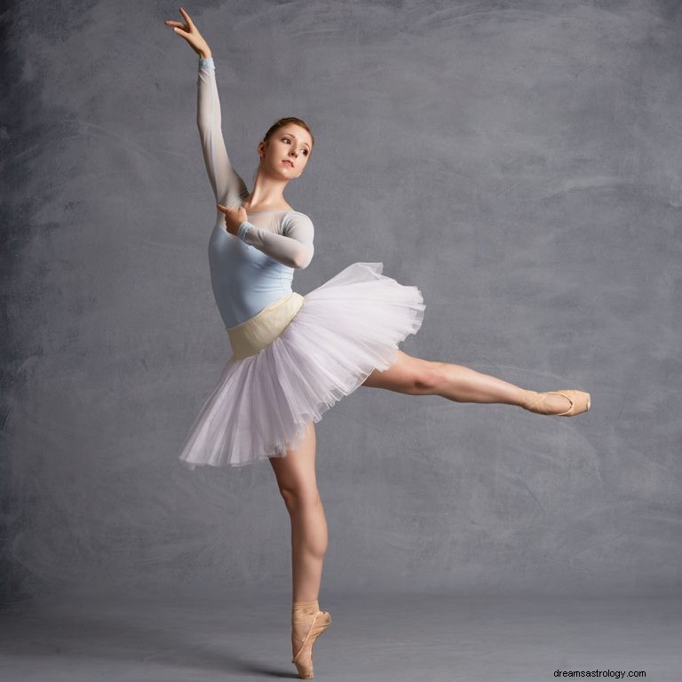 Hva betyr det å drømme om en ballettdanser? 