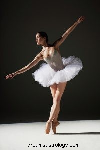 Vad betyder det att drömma om Ballerina? 