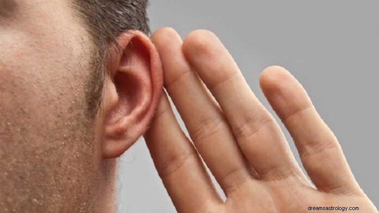 Co to znamená snít o uších? 