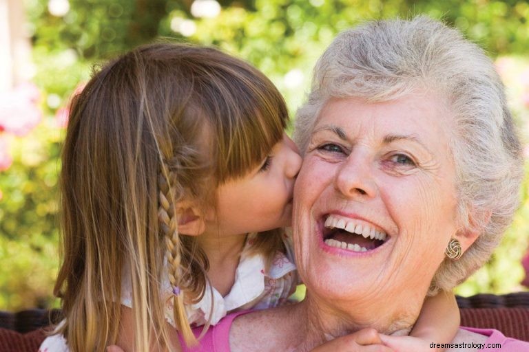 Vad betyder det att drömma om mormor? 