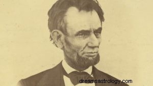 Wat betekent dromen over Abraham Lincoln? 