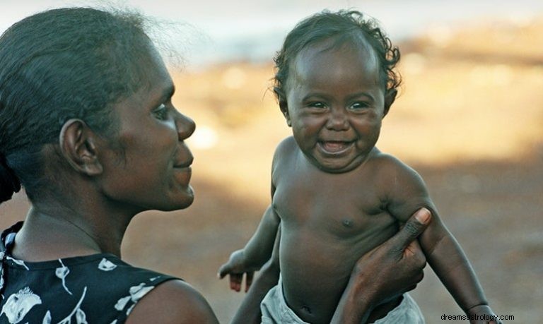 O que significa sonhar com aborígene? 