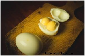 O que significa sonhar com gema de ovo? 