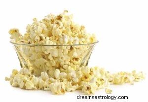 Hvad vil det sige at drømme om popcorn? 