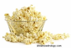 Que signifie rêver de pop-corn ? 