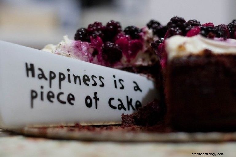 Co to znamená snít o narozeninovém dortu? 