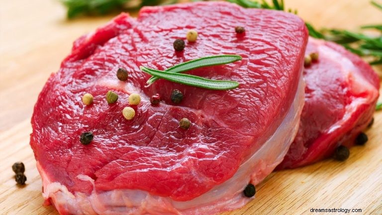 Was bedeutet es, über Rindfleisch zu träumen? 