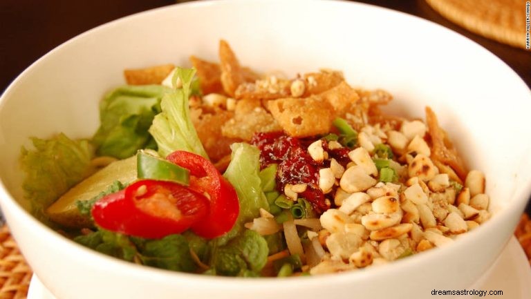 Le arachidi sono usate nel cibo vietnamita? 