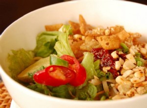 ¿Se usan cacahuetes en la comida vietnamita? 