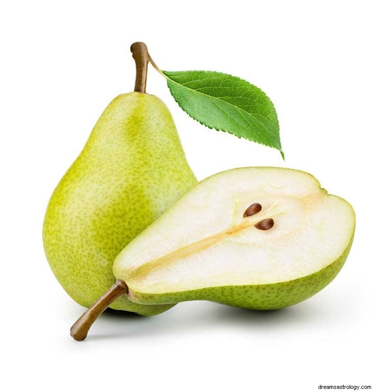 Vad betyder det att drömma om päron? 