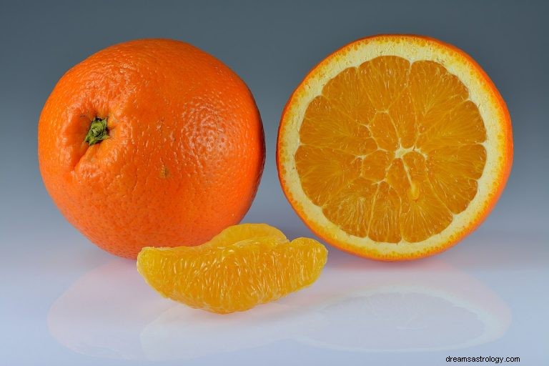 Co to znamená snít o pomerančích? 