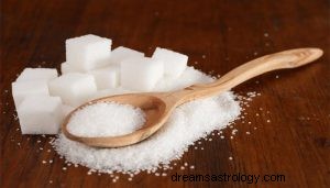 Hva betyr det å drømme om sukker? 