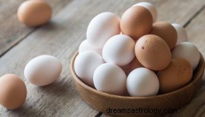 Co to znaczy marzyć o jajkach? 