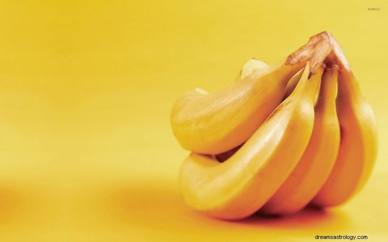 Hvad vil det sige at drømme om bananer? 