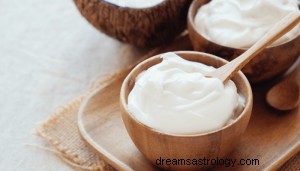 Vad betyder det att drömma om yoghurt? 