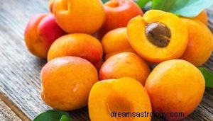 Hva betyr det å drømme om aprikos? 