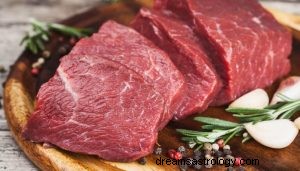 Cosa significa sognare la carne? 