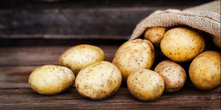 Wat betekent dromen over aardappelen? 