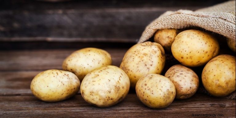 Cosa significa sognare le patate 