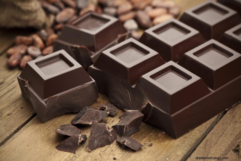 Co to znamená snít o čokoládě? 
