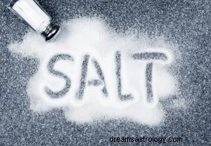 Que signifie bibliquement rêver de sel ? 
