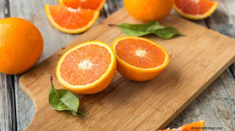 Hvad betyder det bibelsk at drømme om appelsiner? 