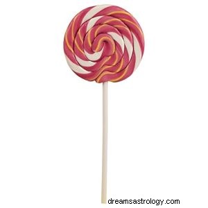 Vad betyder det att drömma om Lollipop? 