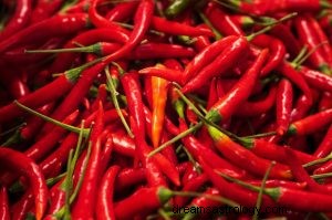 Co to znamená snít o chilli papričky? 