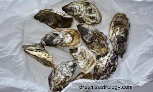 Wat betekent dromen over oester? 