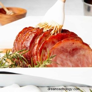 ¿Qué significa soñar con jamón? 