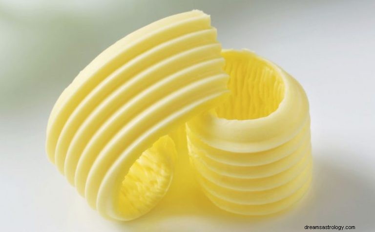 Wat betekent dromen over boter? 