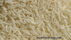 O que significa sonhar com arroz? 